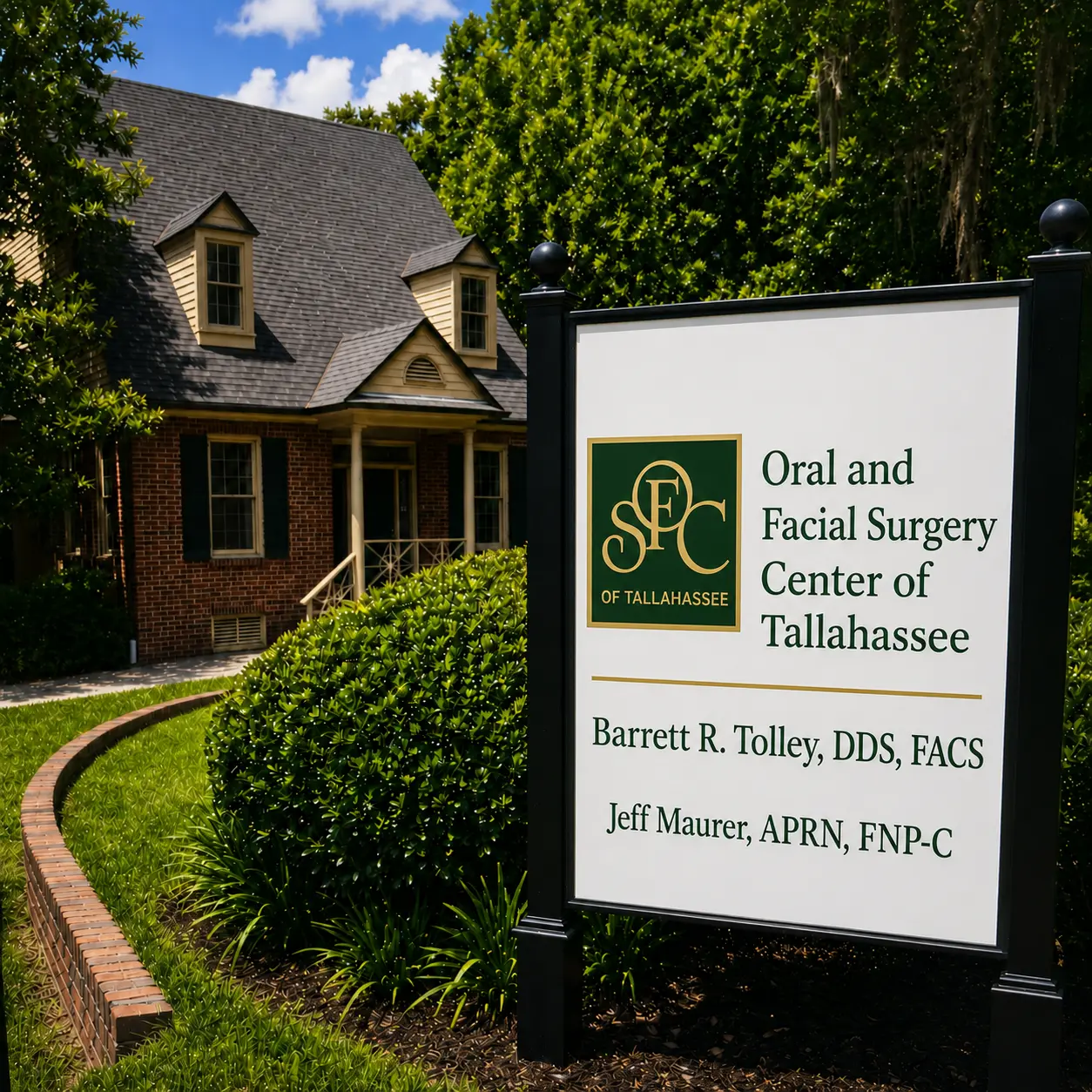 The team at Oral & Facial Surgery Center of Tallahassee